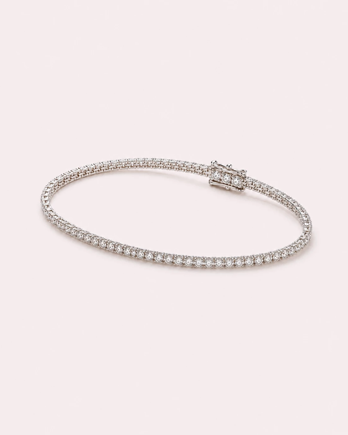Tennis Bracelet 4.1ct