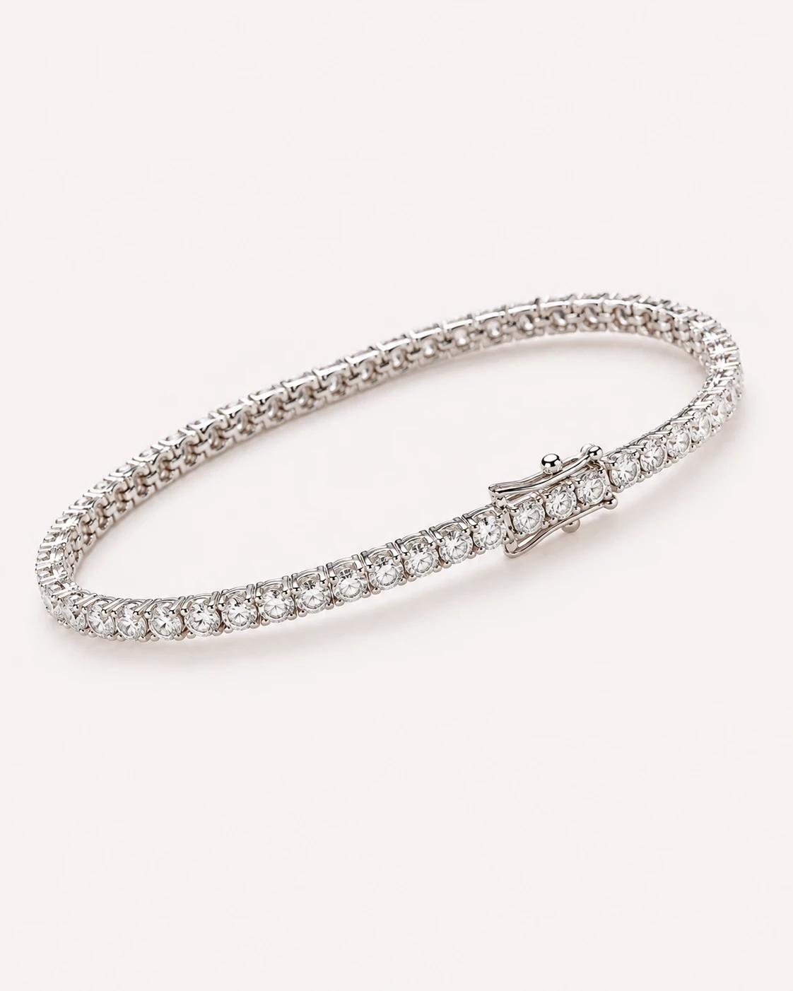 Tennis Bracelet 14ct lab diamonds