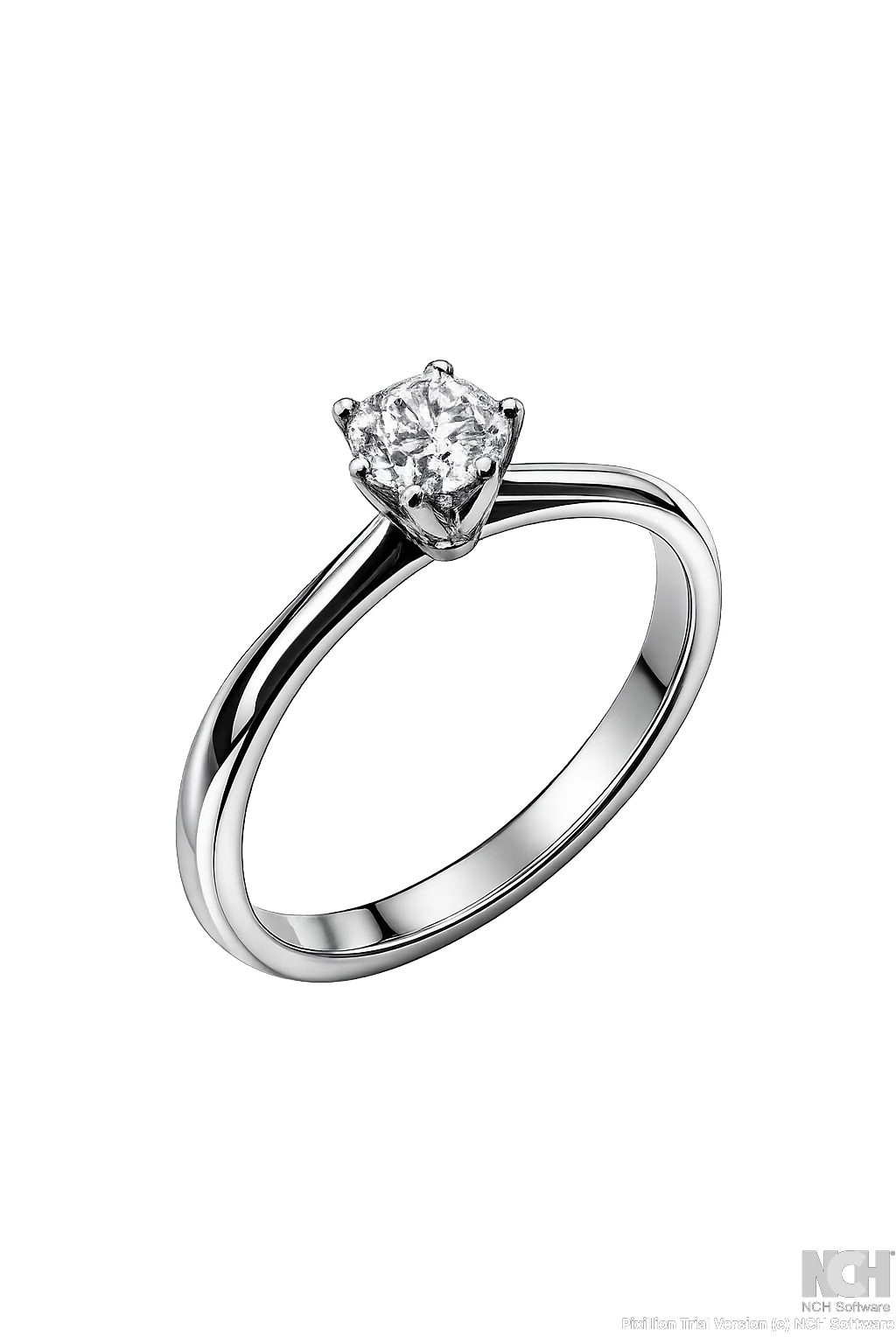 0.5ct GIA natural diamond 18w D/SI1 3 EX Non