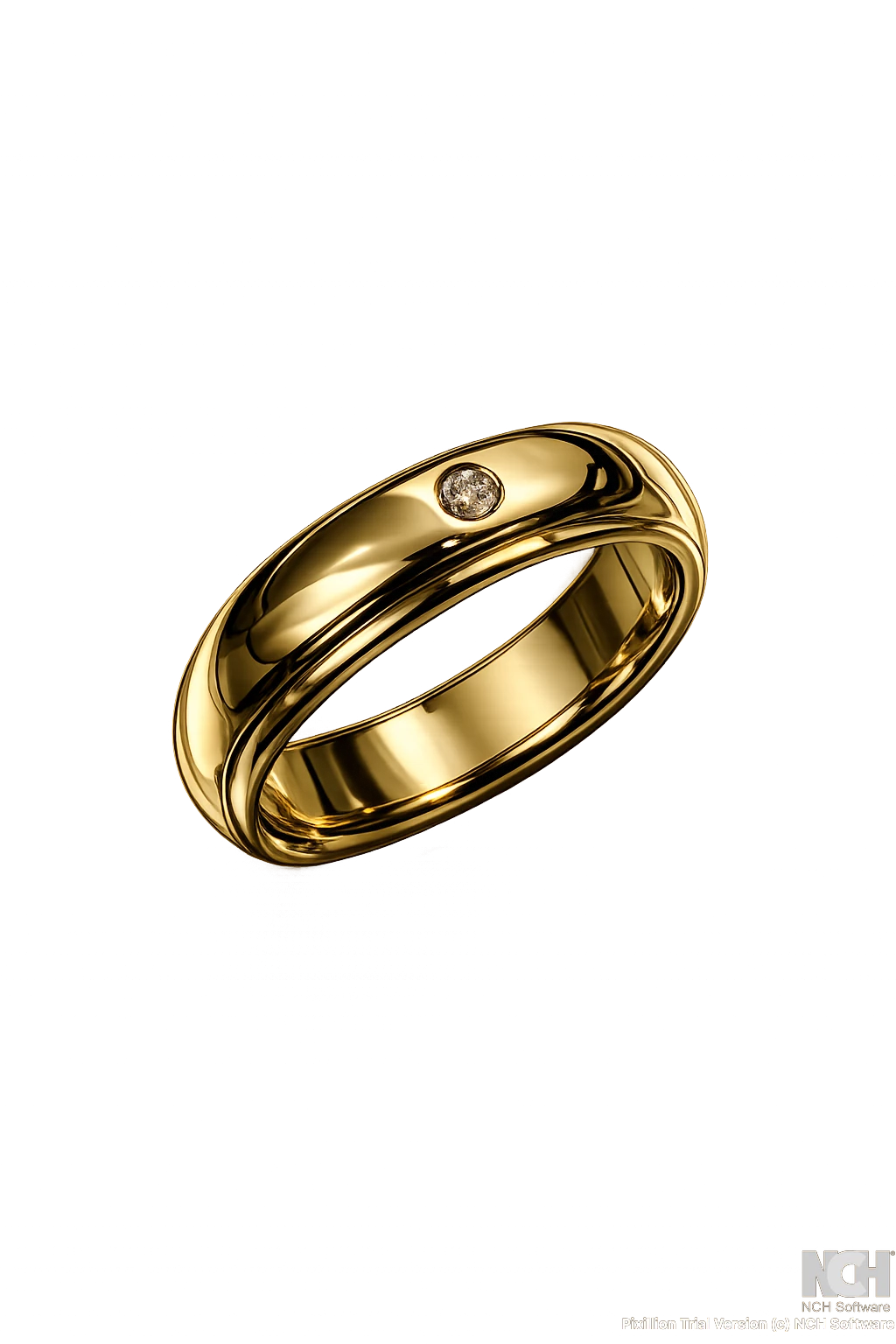 Men's wedding band