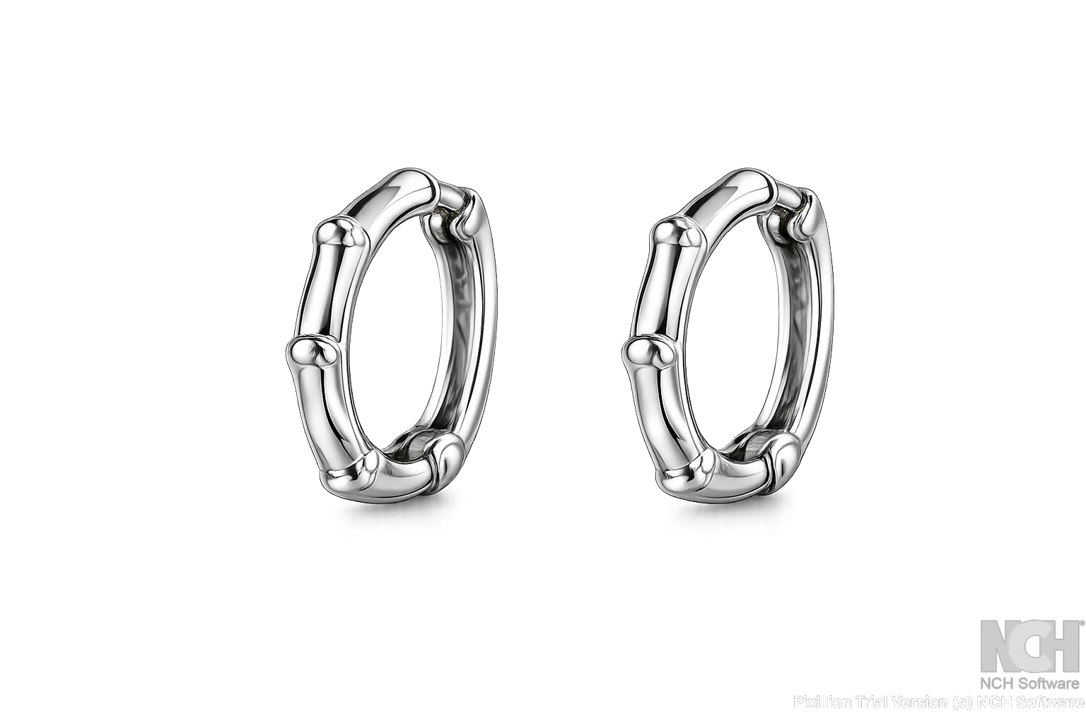 amboo Huggie Earrings
