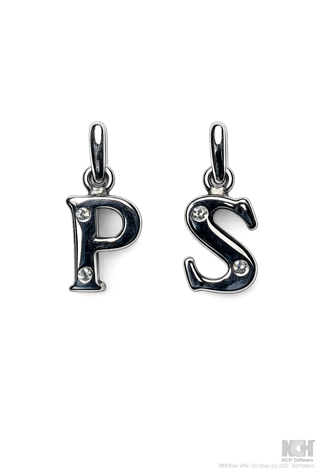 Initial P&S Pendant