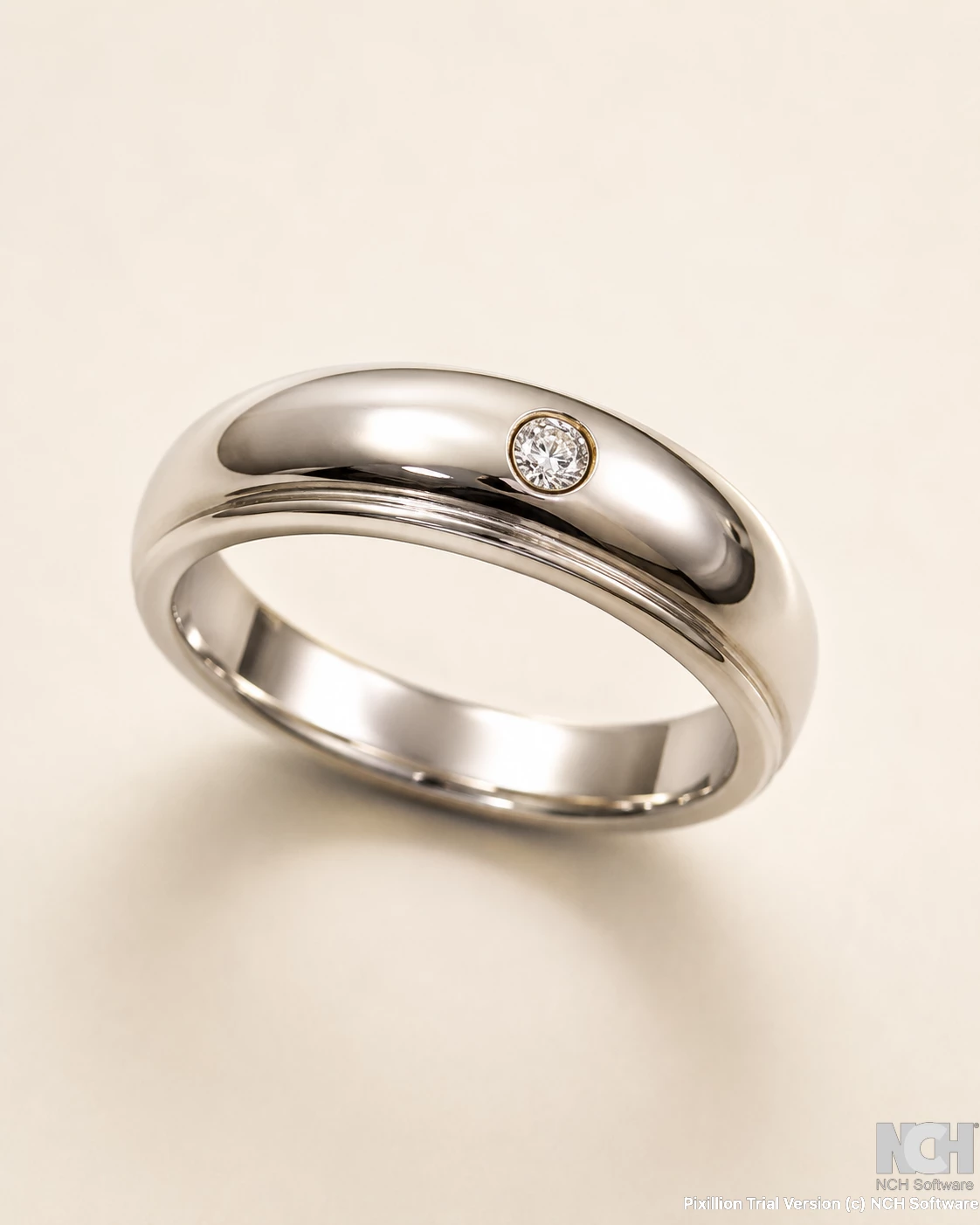 9y 4pt dia hole ring