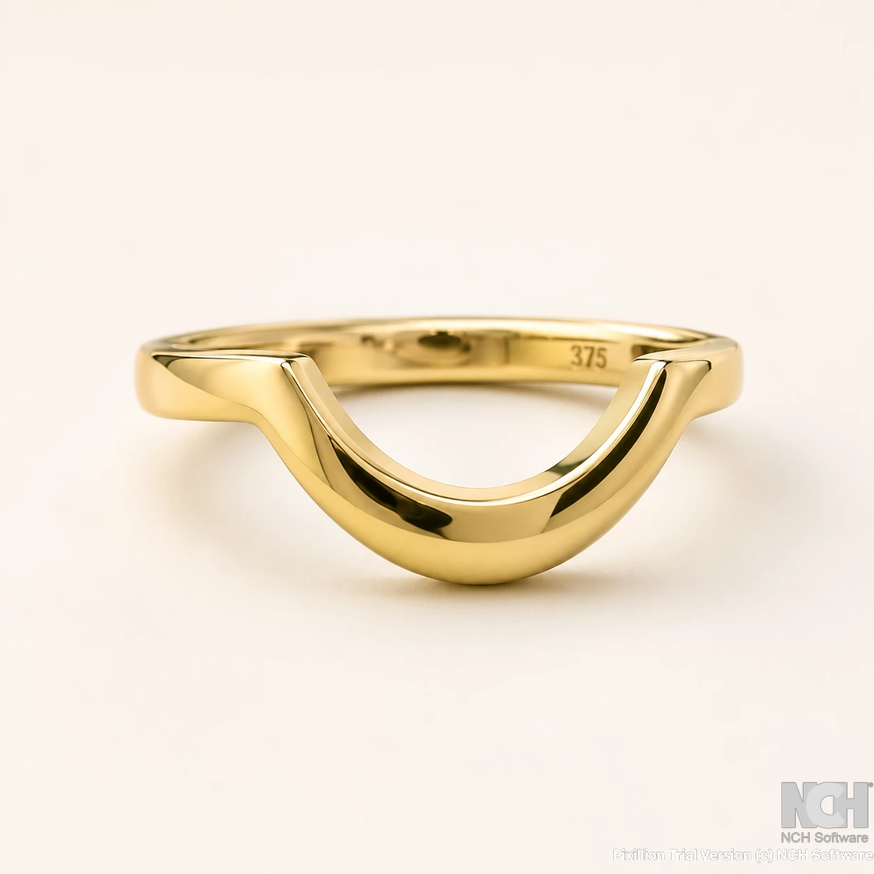 ET band to fit engagement ring, handcraft