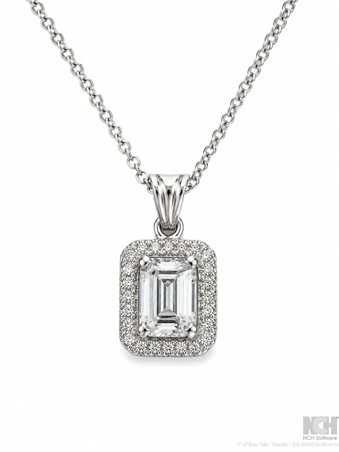 Emerald Pendant