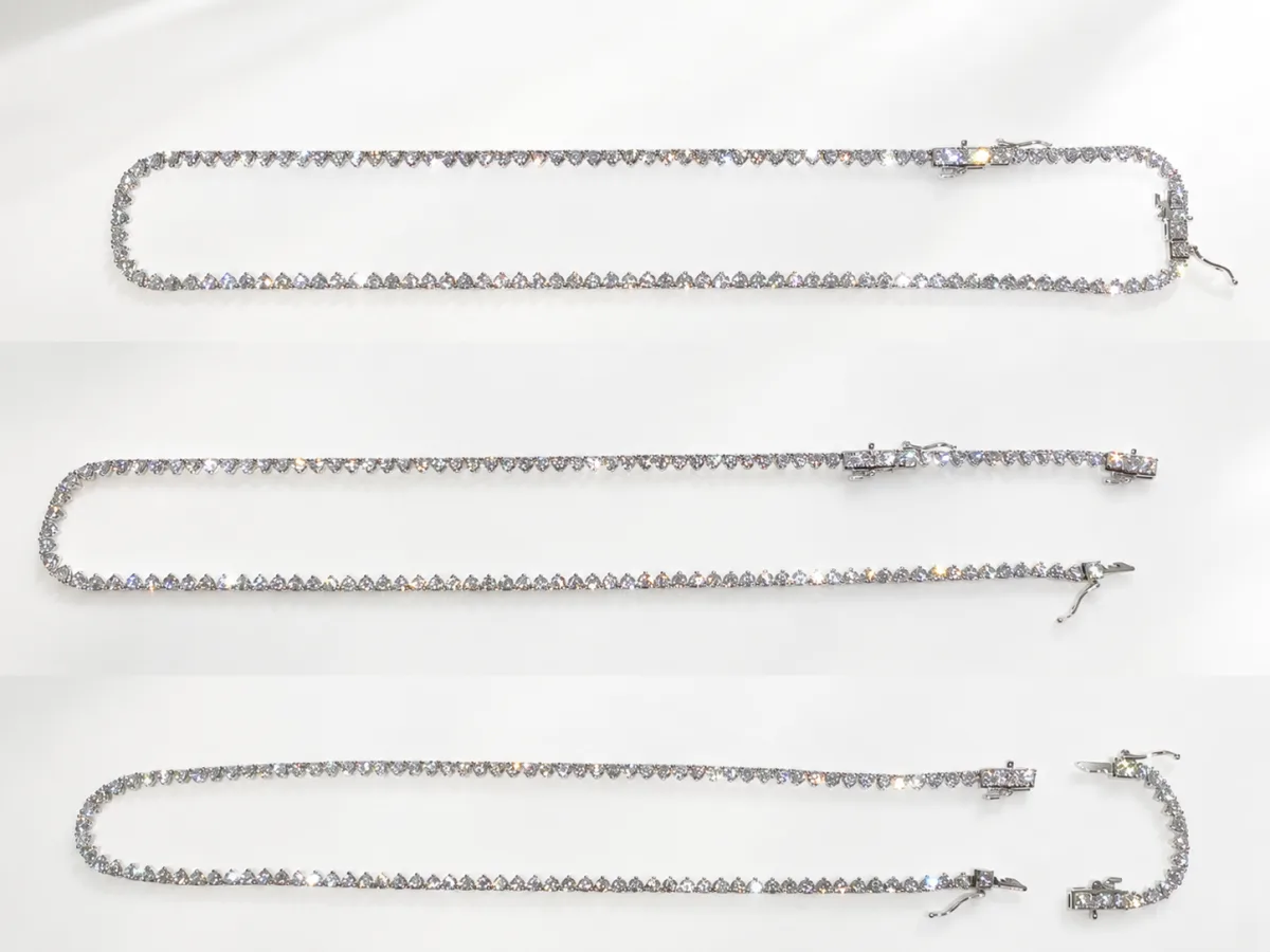 Adjustable tennis bracelet — J&C Jewellers Sydney