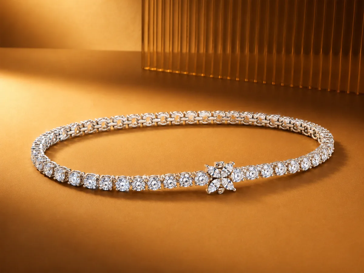 K-Style Point Tennis Bracelet — J&C Jewellers Sydney