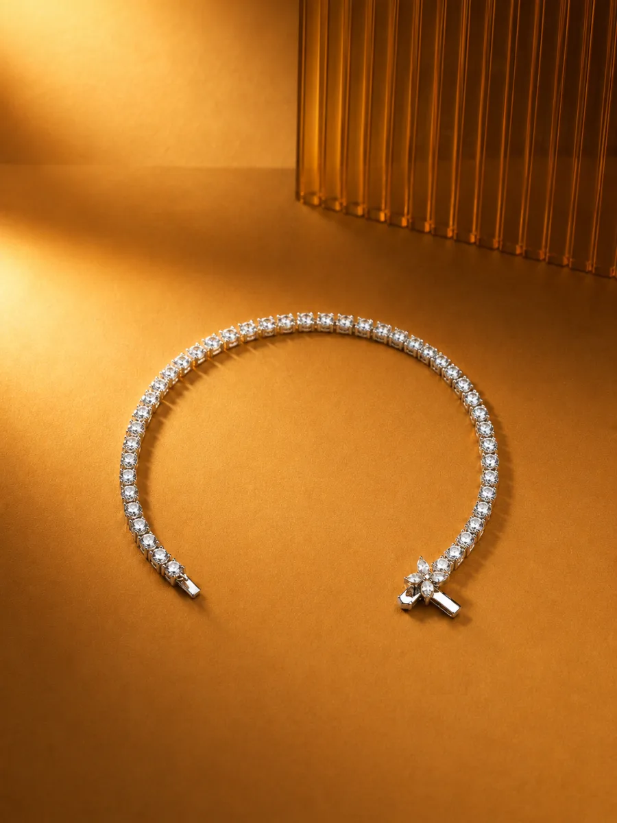 K-Style Point Tennis Bracelet photo 2