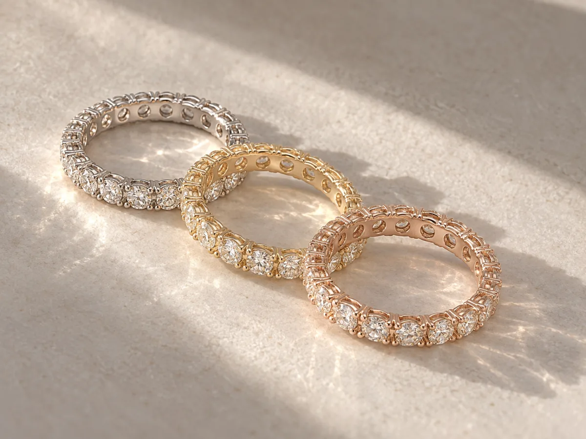 Diamond Tennis Ring — J&C Jewellers Sydney