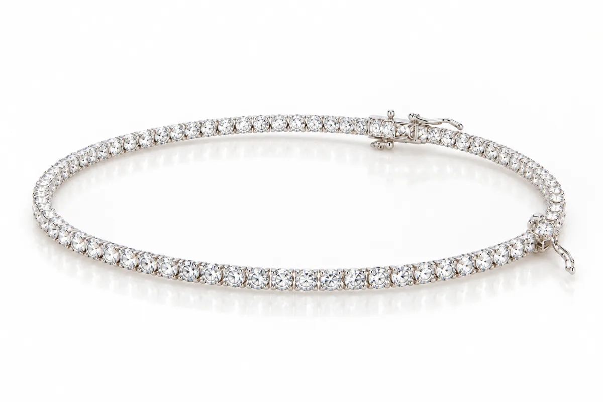 Adjustable tennis bracelet — J&C Jewellers Sydney
